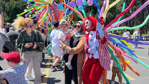 Ümraniye'de Çocuk Festivali Coşkusu