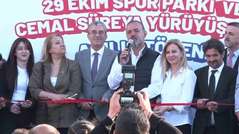 Sancaktepe’de Yeni Spor Parkı ve Yürüyüş Yolu Açıldı