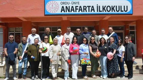 Ordu’da Veliler ve Öğretmenler Yarıştı
