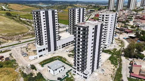 Bakız İnşaat'tan Güvenli Yapılar Projesi