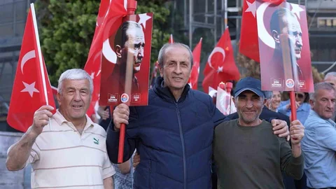 Maltepe'de 19 Mayıs Coşkusu