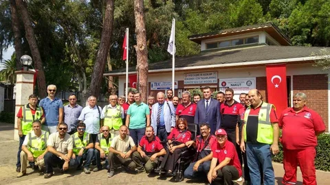 Nazilli'de TRAC Görev Değişimi