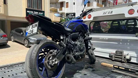 Abartılı Egzoza Cezası Uygulandı