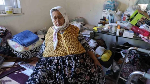 Aydın'da Çaresiz Kadının Dramı