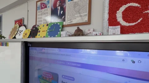 Anne Kumru Sınıfa Yuvasını Yaptı