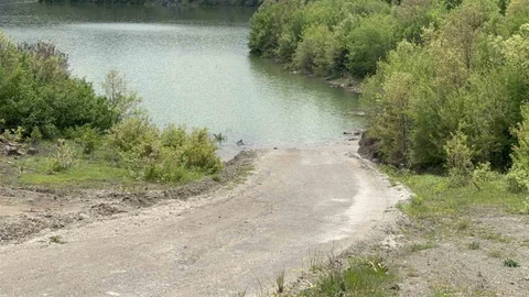 Tokat'ta Baraj Yolu Sularda Kaldı