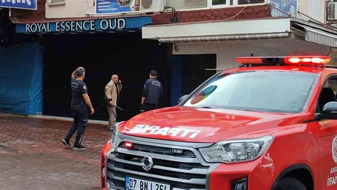 Alanya'da Duman Alarmı