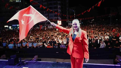 Antalya'da 19 Mayıs Coşkusu