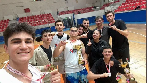 Kayseri'de 3X3 Basketbol Şampiyonu Belli Oldu