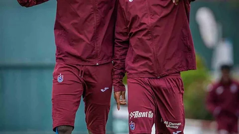 Onuachu Trabzon'da Gol Hasretine Son Vermek İstiyor