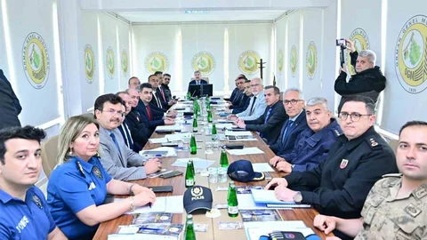 Eskişehir'de Orman Yangınlarıyla Mücadele Toplantısı