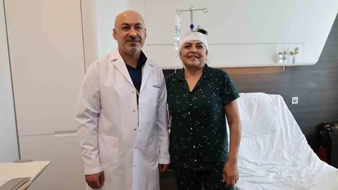 Şefika Kıral İzmir'de Sağlığına Kavuştu
