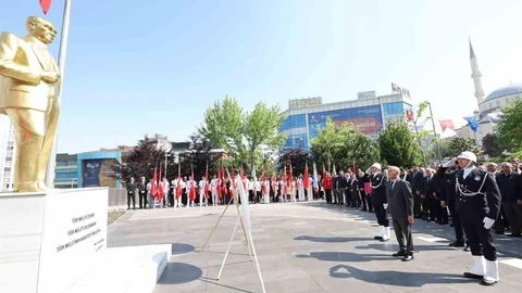 Küçükçekmece’de 19 Mayıs Coşkusu Yaşandı