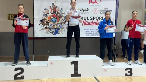 Afyonkarahisar'dan Karate Şampiyonası Başarısı