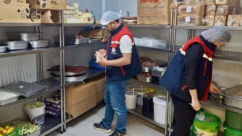 Bayat'ta Gıda Denetimi Yapıldı