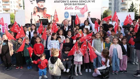 Melikgazi'de 19 Mayıs Coşkusu Yaşandı