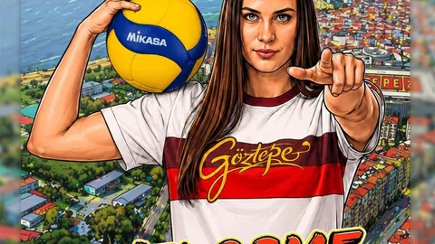 Göztepe Voleybol'dan Yeni Transfer