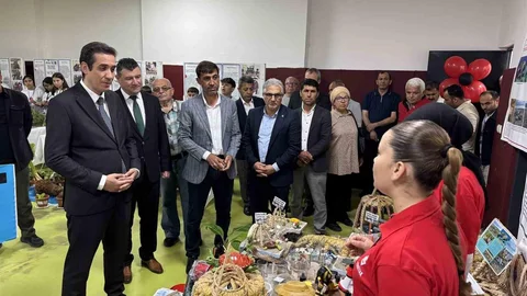 Bozyazı’da Bilim Fuarı Açıldı