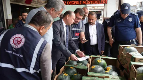 Gaziantep'te Bayram Öncesi Denetimler Artırıldı