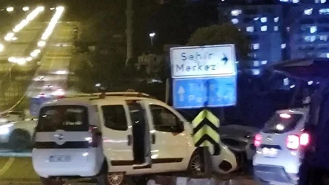 Siirt'te Trafik Kazası Meydana Geldi