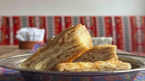 Çankırı'nın Tescilli Lezzeti Yazma Çöreği