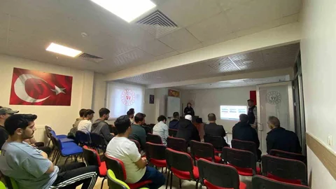 Elazığ'da Afet Farkındalık Eğitimi