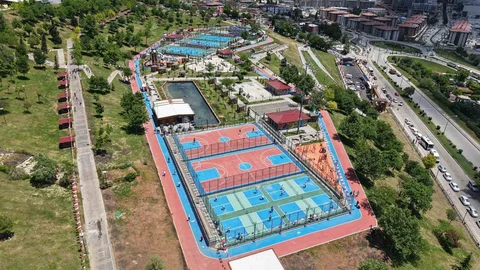 Kahramanmaraş İlk Spor Vadisi Açıldı
