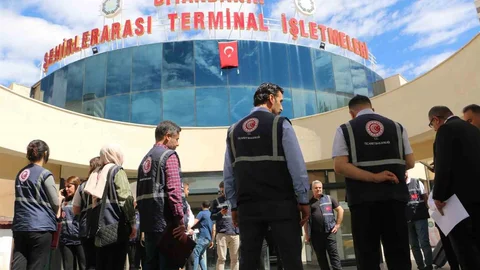 Diyarbakır Otobüs Terminalinde Fiyat Denetimi Yapıldı