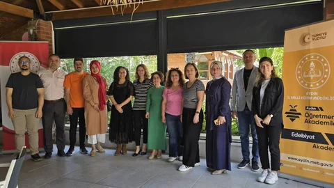 Aydın'da Yazarlarla Söyleşi Etkinliği