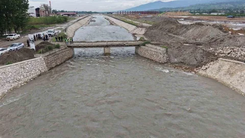 Tokat'ta Riskli Köprü Yıkılıyor
