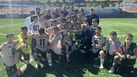 Elazığ U13 Ligi Şampiyonu Yolspor Oldu