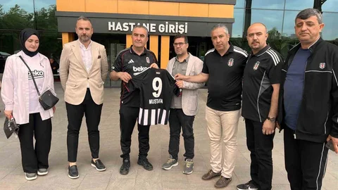 Beşiktaşlılar Kahramanmaraş'ta Ziyaret Gerçekleştirdi