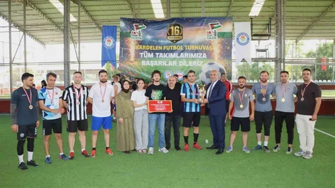 Adana'da Kardelen Futbol Turnuvası Tamamlandı