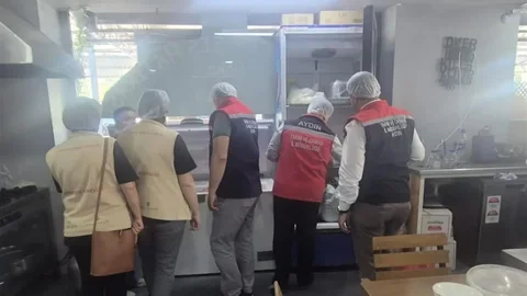 Aydın'da Çöp Şiş Denetimi Yapıldı