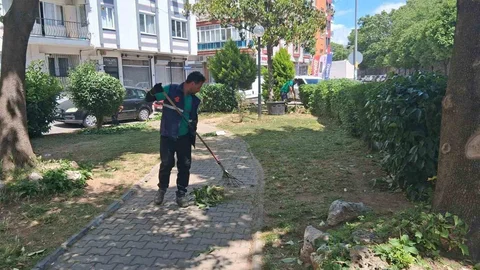 Efeler'de Parklar Yeniden Düzenleniyor
