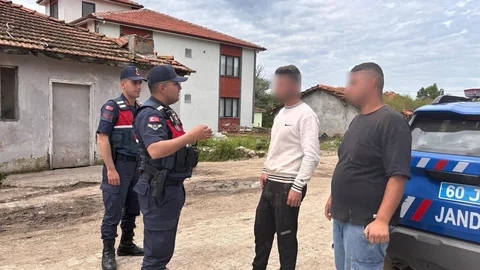 Tokat’ta Taşkın Riski Nedeniyle Tahliye Yapıldı