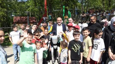 Samsun'da Canik Macera Parkı Rekor Kırdı