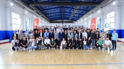 Bursa'da Spor Oyunları Ödül Töreni