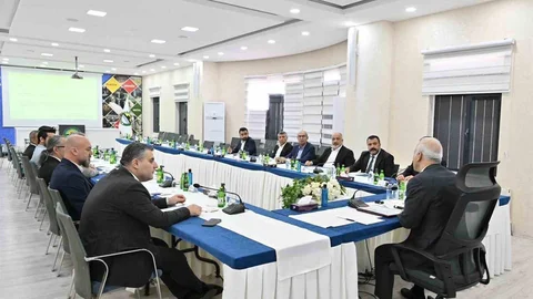 Diyarbakır OSB'de Yönetim Toplantısı Yapıldı