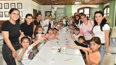 Kepez'de Anne ve Çocuklar Etkinlikte Buluştu