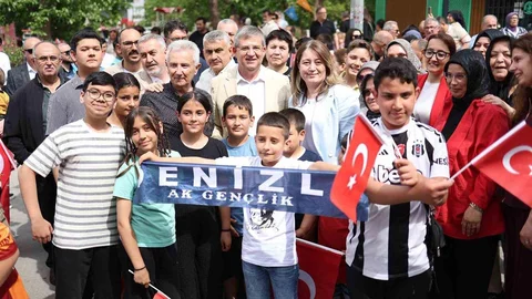Denizli'de 19 Mayıs Coşkusu