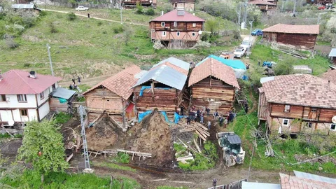 Kastamonu'da Ahır Çökmesi Sonucu Bir Kadın Hayatını Kaybetti