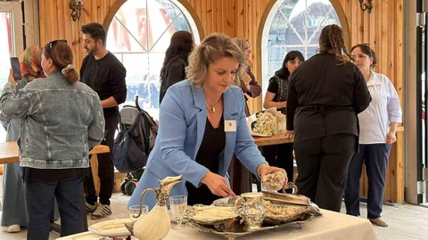 Saray Pilavı Yarışması Düzce'de Düzenlendi