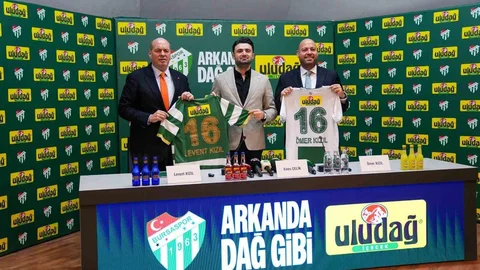 Uludağ İçecek ile Bursaspor'un İş Birliği Sürüyor