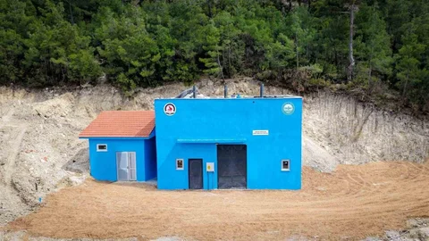 Denizli'de 9 Milyonluk Altyapı Yatırımı