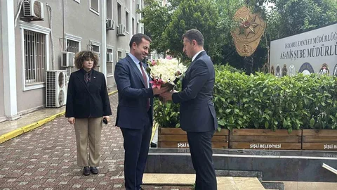 İstanbul'da Asayiş Şube Devir Teslimi