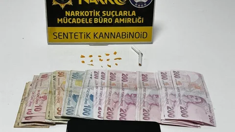 Akşehir'de Uyuşturucu Operasyonu Gerçekleşti