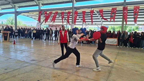 Hisarcık’ta Geleneksel Matraktan Büyük İlgi