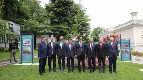 Hünkar Köşkü’nde Zamanın Tanıkları Sergisi Açıldı