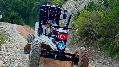 Sinop'ta Yol İyileştirme Çalışmaları